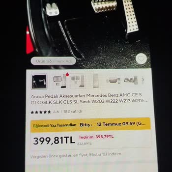 AliExpress Yanlış Araç Pedalı Gönderdi Satıcı Ve Destek Sessiz Kaldı