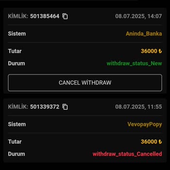 Millibet Kazancımı Ödemiyor Güvenim Sarsıldı