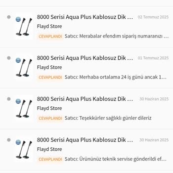 Flayd Store Satıcı Beni Engelledi