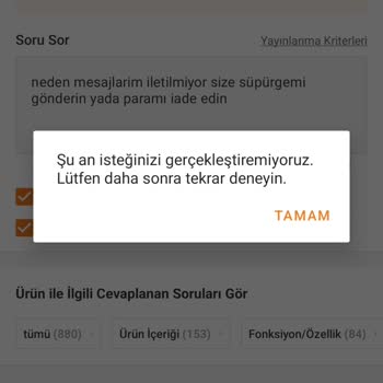 Flayd Store Satıcı Beni Engelledi