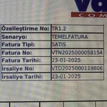 Trio 9000'in Küçük Parçası İçin Yüksek Servis Ücreti Mağduriyeti