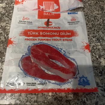 Aldığım Türk Somonu Ürünü Beklentilerimi Karşılamadı Ve Hayal Kırıklığı Yaşadım