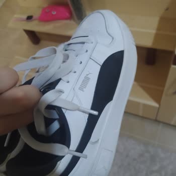 Puma Carina Street Ayakkabıda Kalite Sorunu Ve Renk Atması Hayal Kırıklığı Yarattı
