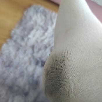 Puma Carina Street Ayakkabıda Kalite Sorunu Ve Renk Atması Hayal Kırıklığı Yarattı