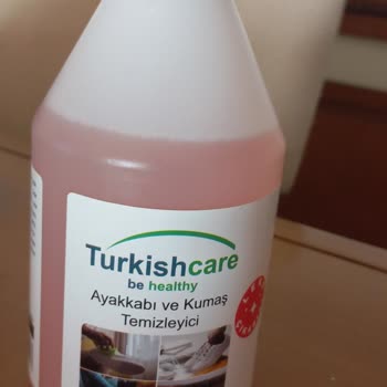 Ayakkabı Temizleyici Ürünü Ayakkabımı Sarıya Boyadı Kalıcı Hasar Oluştu