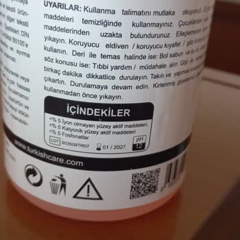 Ayakkabı Temizleyici Ürünü Ayakkabımı Sarıya Boyadı Kalıcı Hasar Oluştu