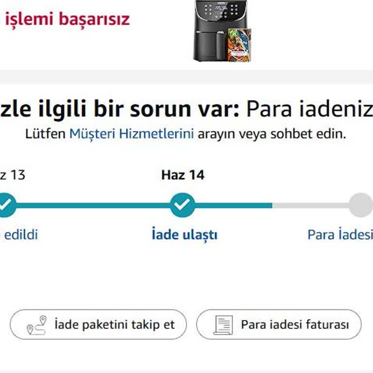 25 Gündür Bekleyen İade Ücreti Ve Sürekli Oyalama