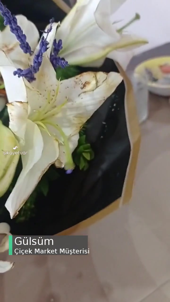 Çiçek Market Çöpe Atılması Gereken Çiçeği Müşteriye Gönderiyor! videonun kapak resmi
