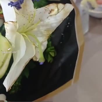 Çiçek Market Çöpe Atılması Gereken Çiçeği Müşteriye Gönderiyor!
