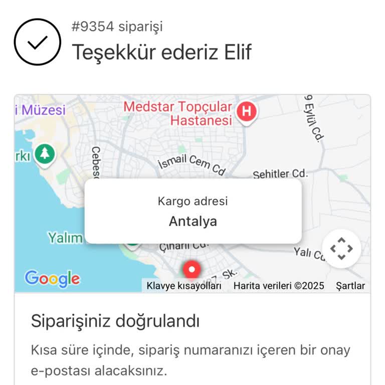 Siparişimi İptal Edemiyorum, Muhatap Bulamıyorum
