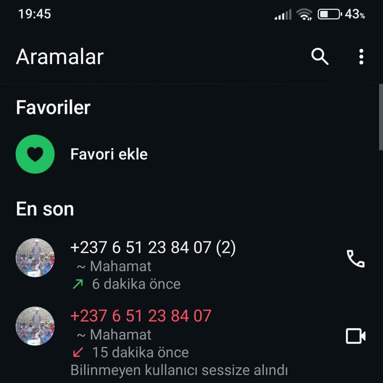 Yabancı Numaralardan Gelen Aramalar Ve WhatsApp Gizlilik Endişesi
