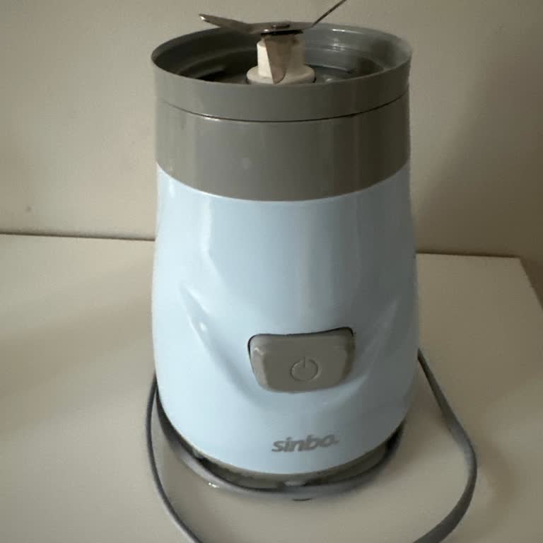 Sinbo Milkshake Makinesi Arızalı Ve Servis Sorunu