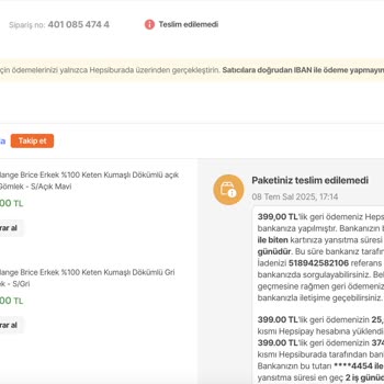Hepsiburada Teslim Edilmeyen Ürün, Keyfi Sipariş İptali Ve Hak İhlali