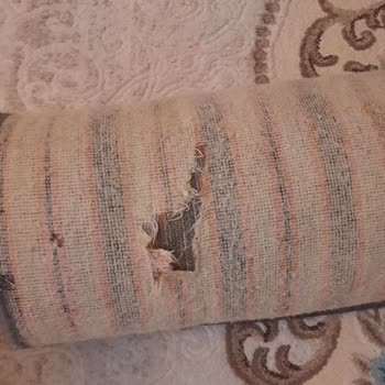 Çalışkan Halı Yıkama Halılarım Özensiz Yıkanmış