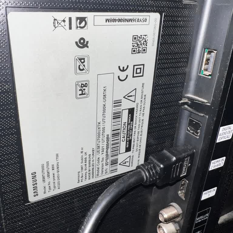 Samsung TV'lerde Tekrarlayan Panel Arızası Ve Yüksek Servis Ücreti Mağduriyeti