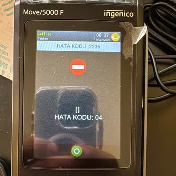 Ödeal Yazarkasa Pos Kurulumu Bir Türlü Yapılmıyor, Mağdurum!