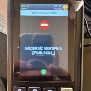 Ödeal Yazarkasa Pos Kurulumu Bir Türlü Yapılmıyor, Mağdurum!