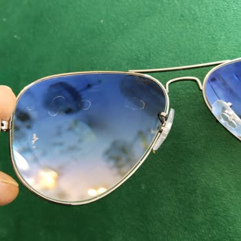 Satın Aldığım Rayban Gözlükte Leke Sorunu Ve Olumsuz İnceleme Sonucu