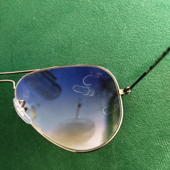 Satın Aldığım Rayban Gözlükte Leke Sorunu Ve Olumsuz İnceleme Sonucu