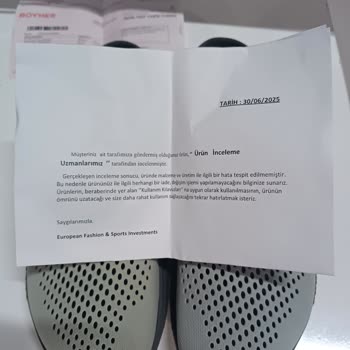 Crocs Terlikte Tek Taraflı Sararma Ve Boyner'in İlgisizliği