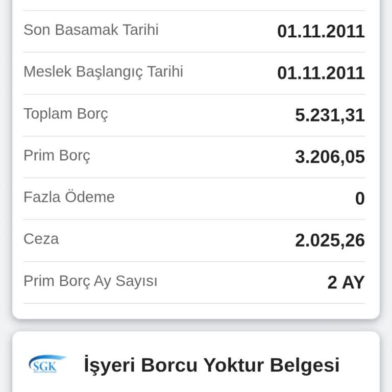 Bağkur Borçları Ve Eksik Destek Nedeniyle Yaşanan Mağduriyet
