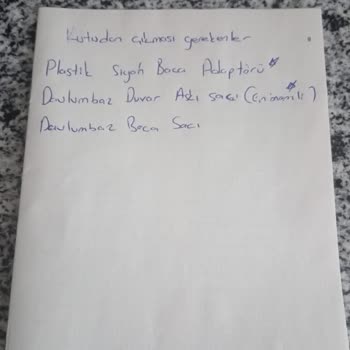 Eksik Parça Nedeniyle Yaşanan Kurulum Sorunu Ve Zorlayıcı Süreç