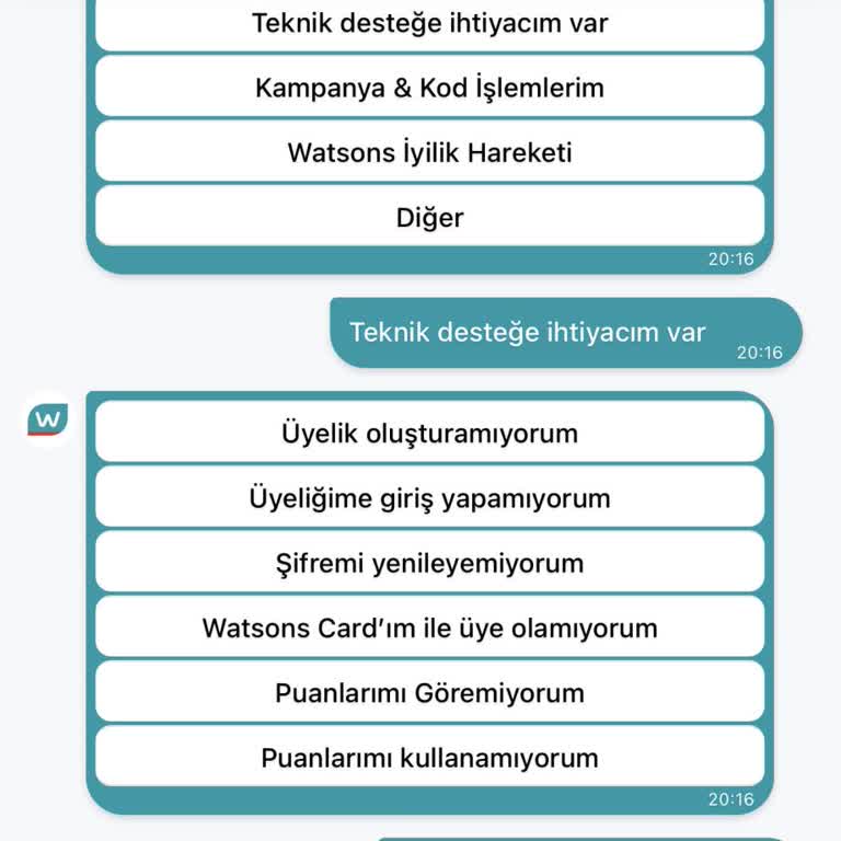 Watsons Club Üyeliğinde Numara Güncelleme Ve Şifre Sorunu