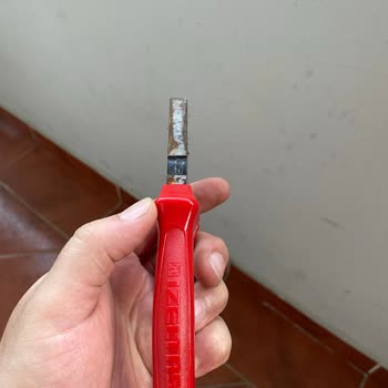 Aldığım Pense Kusurlu Çıktı, Yerli Malı Tercihimden Pişmanım