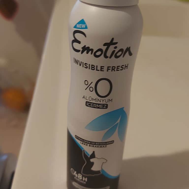 Emotion Deodorantlarda Kapağın Ve Gazın Erken Bitmesi Nedeniyle Kullanım Sorunu