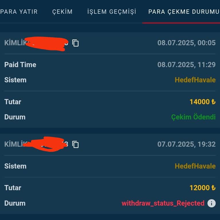 Hedefbet Para Çekiminde Yaşanan Gecikme ve Belirsizlik