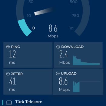 İnternet Bağlantı Hızım Aşırı Yavaş, Sorunuma Çözüm Bulunamıyor