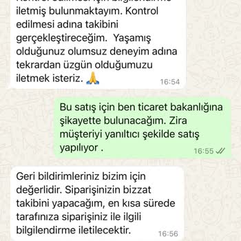 Siparişim 13 Gün Sonra Stok Yok Denilerek Sebepsiz Yere İptal Edildi