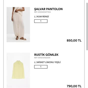 Eksik Ürün Gönderimi Ve Yetersiz İletişim Mağduriyeti