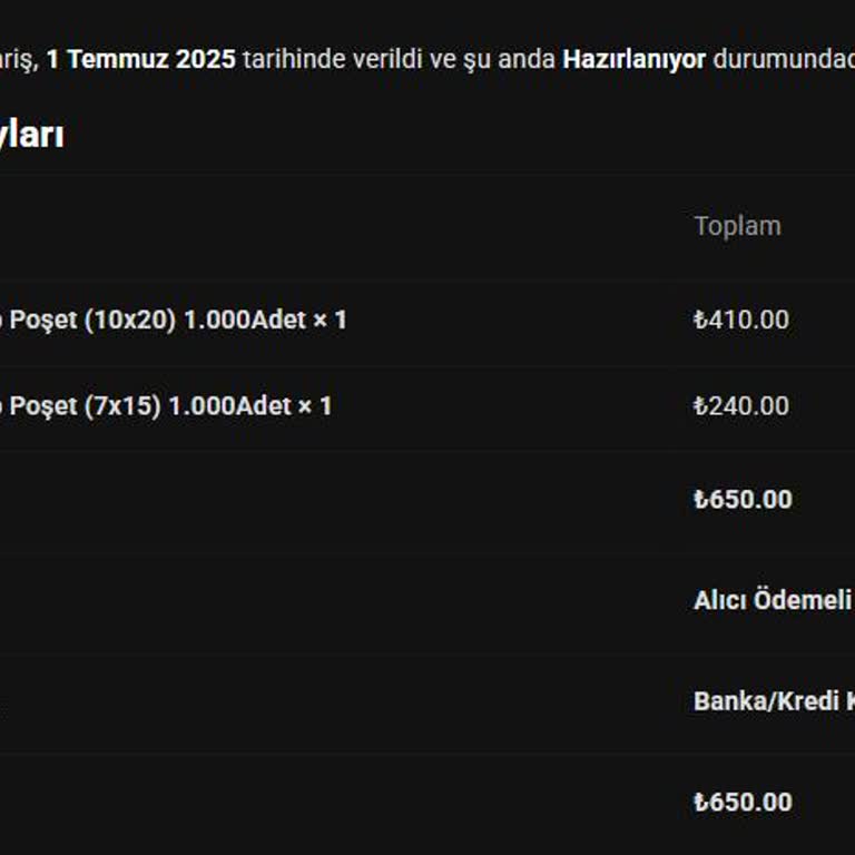 Siparişten Sonra İletişimsizlik Ve Teslimat Belirsizliği Yaşadım