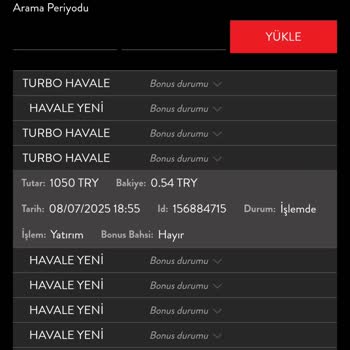 Yatırdığım Para Hesabıma Geçmedi Ve Destek Yardımcı Olmadı