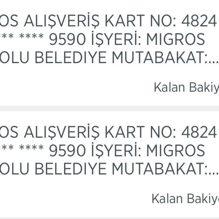 Çekilen Ücretin İadesi Yapılmadı