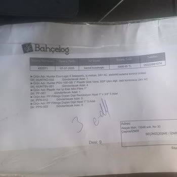 Yanlış Ürün Gönderimi Ve Yetersiz İletişim Deneyimi