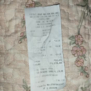 Eksik Ürün Gönderimi Ve Tam Ücret Alınması Hakkında Şikayet