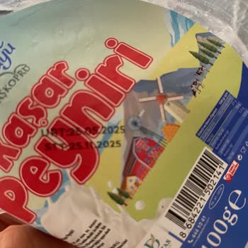 Taş Köprü Süt Ürünleri Çenesuyu Şikayeti