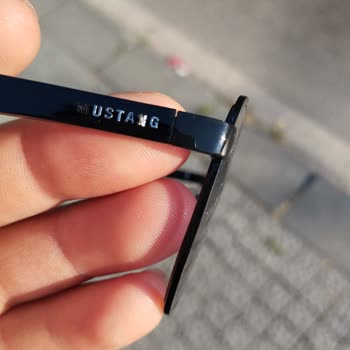 Mustang Gözlükte Yazı Dökülmesi Hayal Kırıklığı