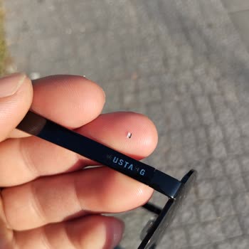 Mustang Gözlükte Yazı Dökülmesi Hayal Kırıklığı