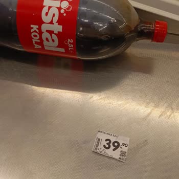 Şok Market'te Etiket Ve Kasa Fiyatı Farkı İle Olumsuz Çalışan Davranışı