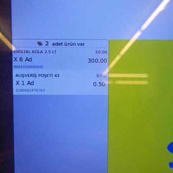 Şok Market'te Etiket Ve Kasa Fiyatı Farkı İle Olumsuz Çalışan Davranışı