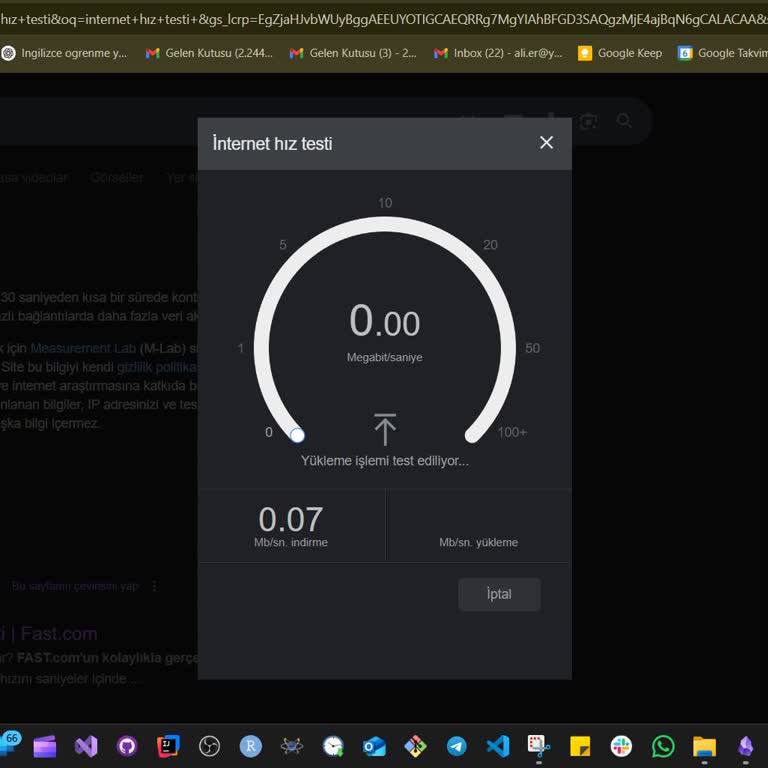 İnternet Hız Sorunu ve Hizmet Kalitesi Şikayeti
