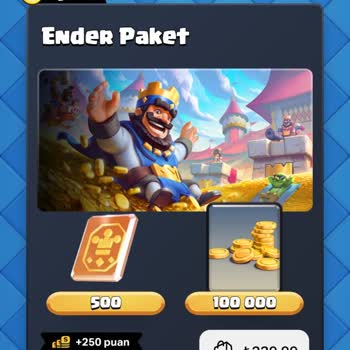Clash Royale'de Yeni Karakter Teklifi Bana Sunulmuyor