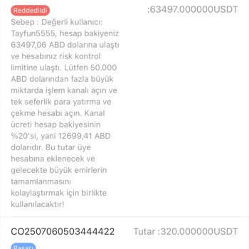 Wish Shop Para Çekme İçin Ek Ödeme Talebiyle Mağduriyet