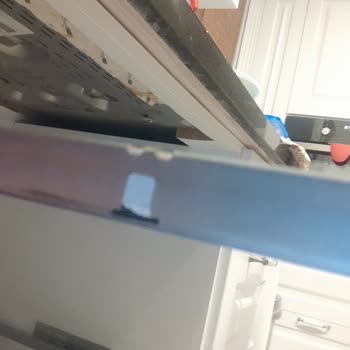 Mutfak Ray Sistemi İçin Yedek Parça Bulunamıyor