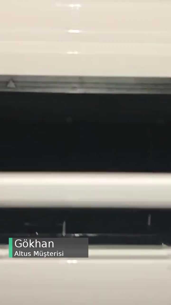 Altus Klima Su Akıtıyor videonun kapak resmi