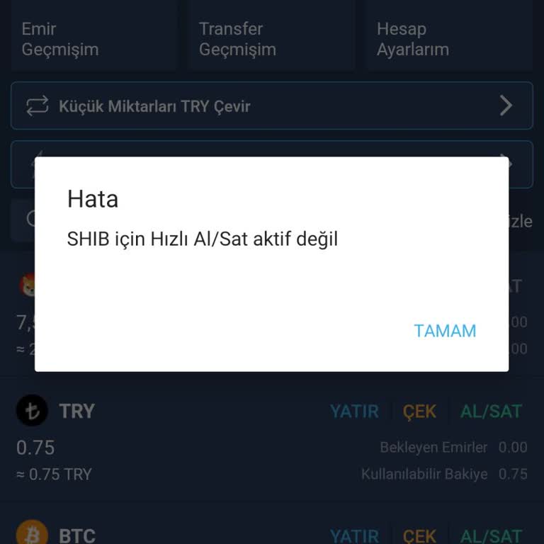 Kripto Param İzinsiz Aktarıldı, İşlemlerim Engellendi