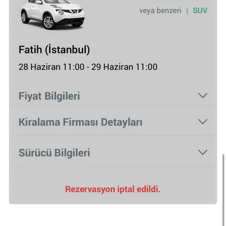 Ücret İadesi On Gündür Yapılmadı